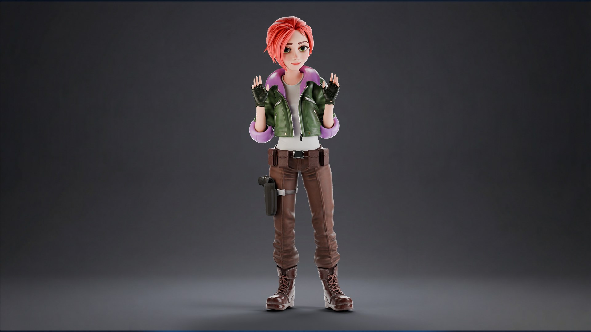 3D model Anna Stylized Female Character https://p.turbosquid.com/ts-thumb/cX/RFCApn/SE/annapose07/jpg/1773737625/1920x1080/fit_q87/bdb4967fe3633e6d98eb477e27a78d9d2f485fdb/annapose07.jpg