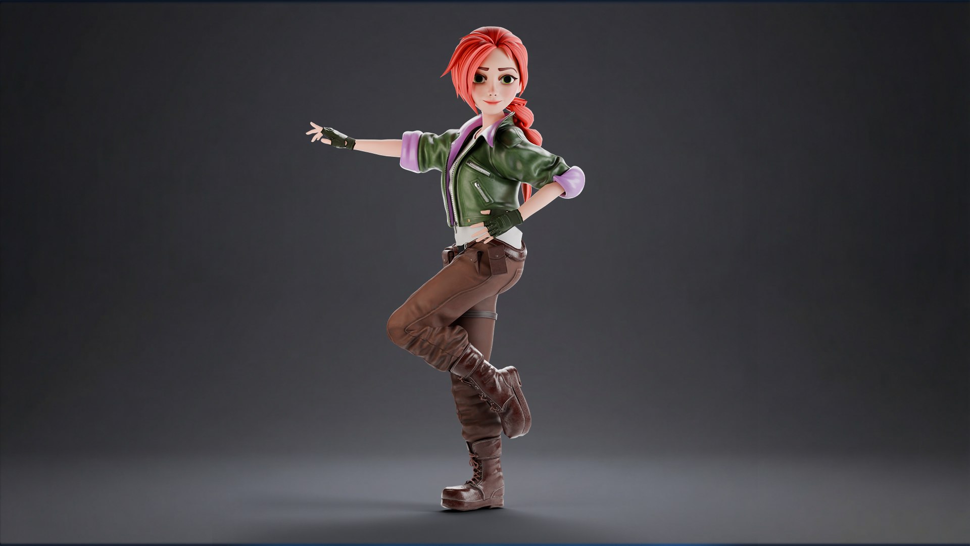 3D model Anna Stylized Female Character https://p.turbosquid.com/ts-thumb/cX/RFCApn/na/annapose03/jpg/1773737622/1920x1080/fit_q87/b712355e075f8da3f57dd1ed99d81c058a1cb8d0/annapose03.jpg
