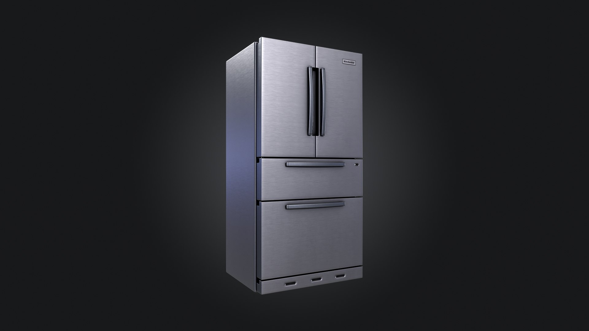 3D Fridge https://p.turbosquid.com/ts-thumb/cX/TbCIPh/AJ/img_2/jpg/1697743933/1920x1080/fit_q87/d4d1d7dadfa98243f532bf681c1edec063497971/img_2.jpg