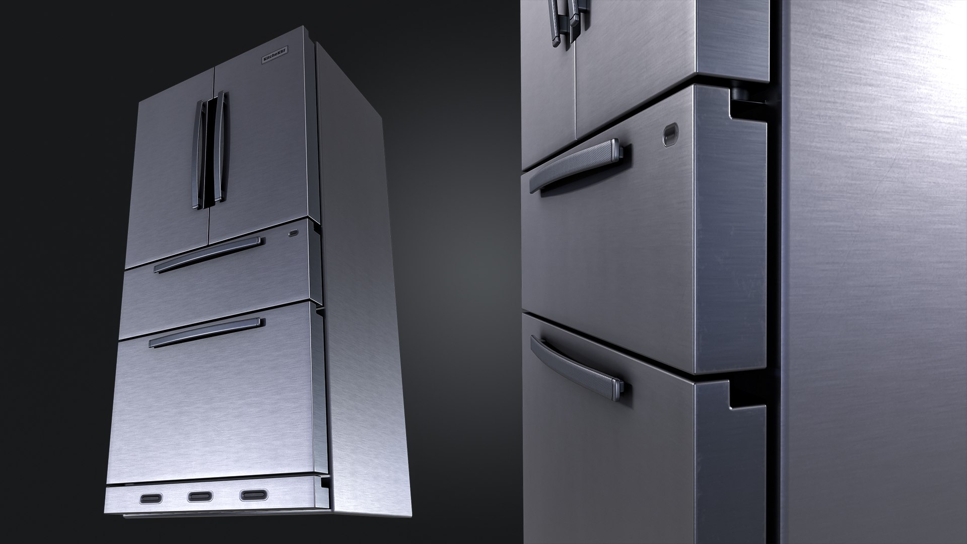 3D Fridge https://p.turbosquid.com/ts-thumb/cX/TbCIPh/QH/img_9/jpg/1697743936/1920x1080/fit_q87/55a5a2a2ad2139b8d72e3f47bc4656ed4b7154f1/img_9.jpg