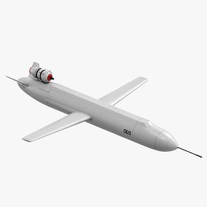 Peklo Rocket Ukrainian Drone 3D