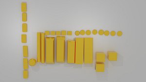Gold Bar Pack