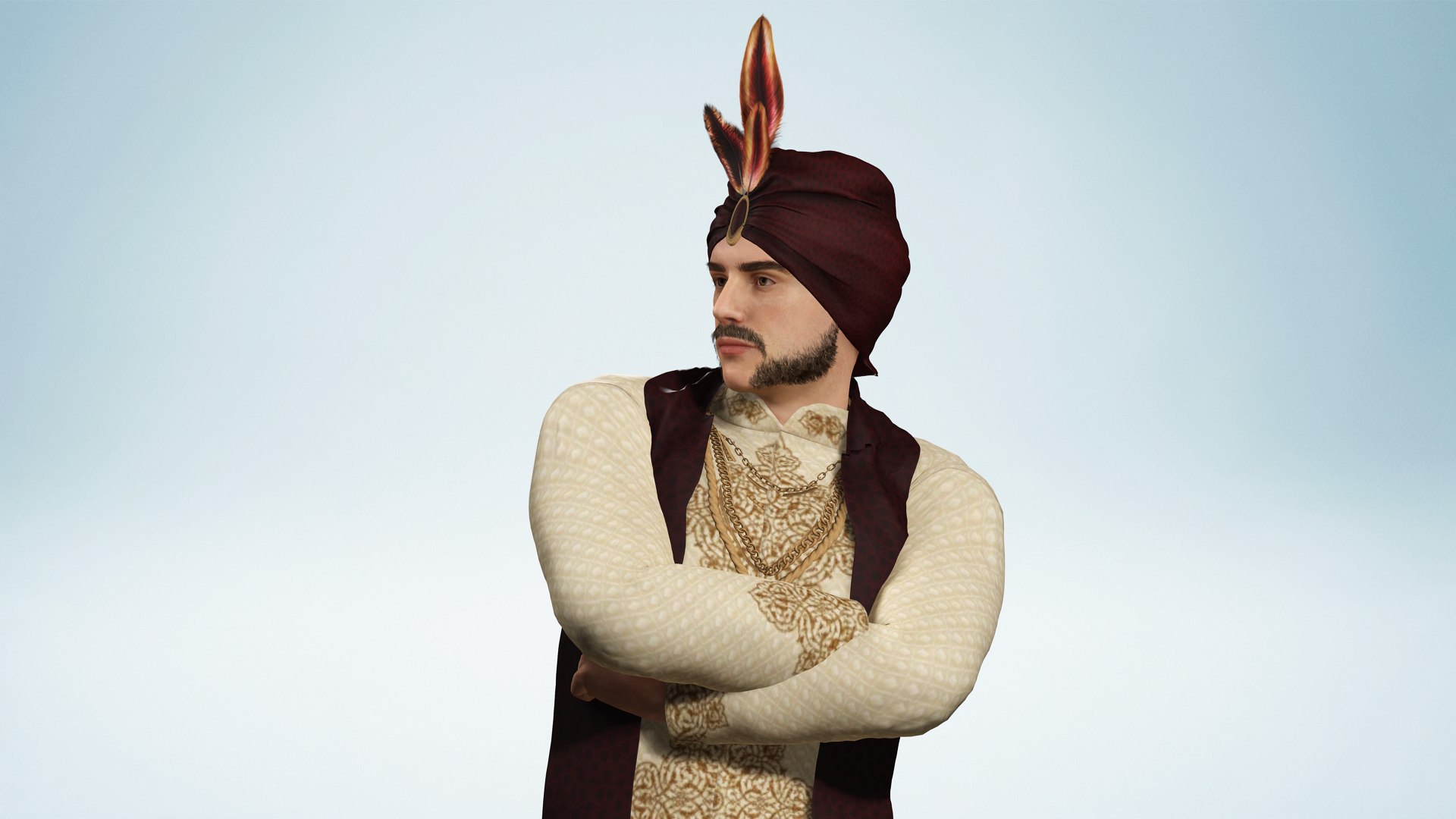 3D Middle Eastern Merchant Realistic Model Arabian Old Trader https://p.turbosquid.com/ts-thumb/cX/UzE2kA/7s/5/png/1751404598/1920x1080/fit_q87/f28958ffe5b8e0c3d6086310f97f3f6b26ddc84c/5.jpg