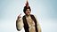 中东商人逼真模型阿拉伯老商人