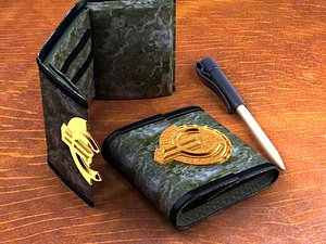 3d porte-monnaie