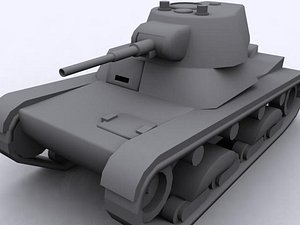Soviet T-26S
