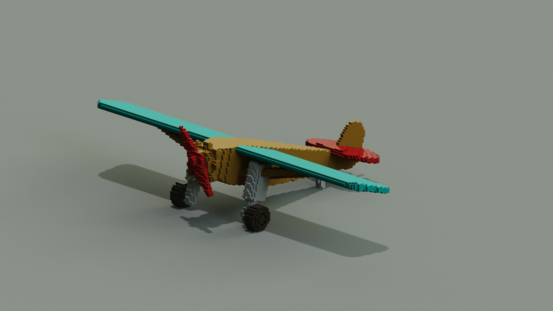 3D Voxel Plane model https://p.turbosquid.com/ts-thumb/cX/Z10EWH/3S/plane00/png/1642948656/1920x1080/fit_q87/492a25e5978328d4da8478030eb65c468d57adff/plane00.jpg