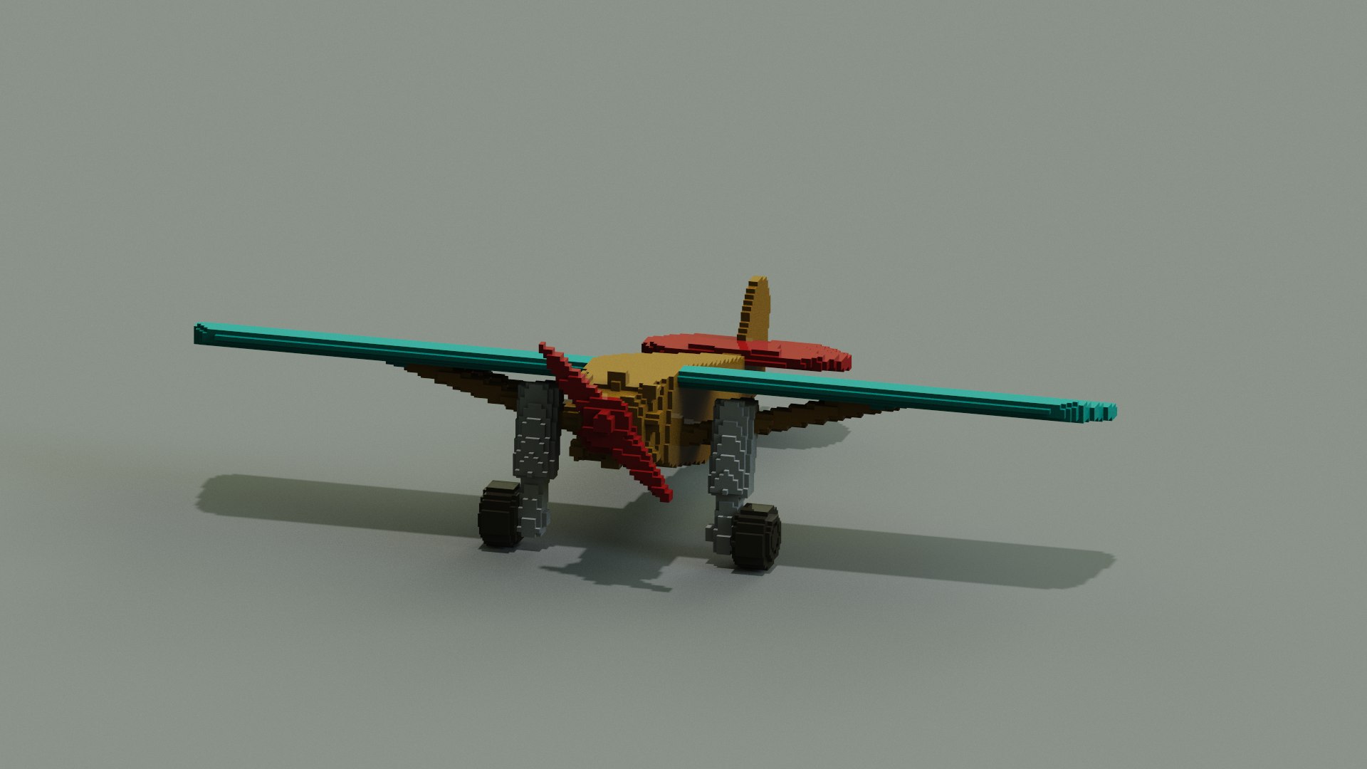 3D Voxel Plane model https://p.turbosquid.com/ts-thumb/cX/Z10EWH/Hl/plane11/png/1642948693/1920x1080/fit_q87/b320026e955e3b861aa72e810fb4174e79f2cbca/plane11.jpg