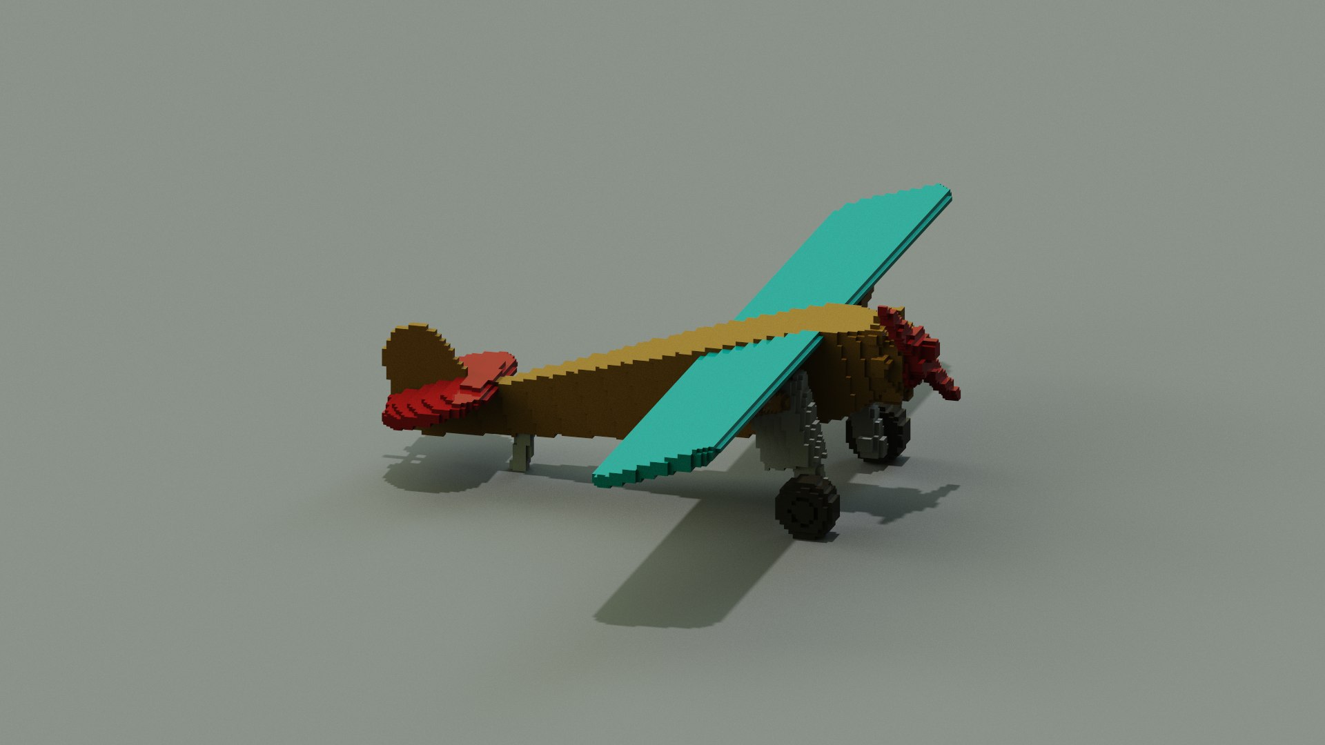 3D Voxel Plane model https://p.turbosquid.com/ts-thumb/cX/Z10EWH/Xa/plane08/png/1642948796/1920x1080/fit_q87/28f39e983709652073d41e8ea35f709c47b303ef/plane08.jpg