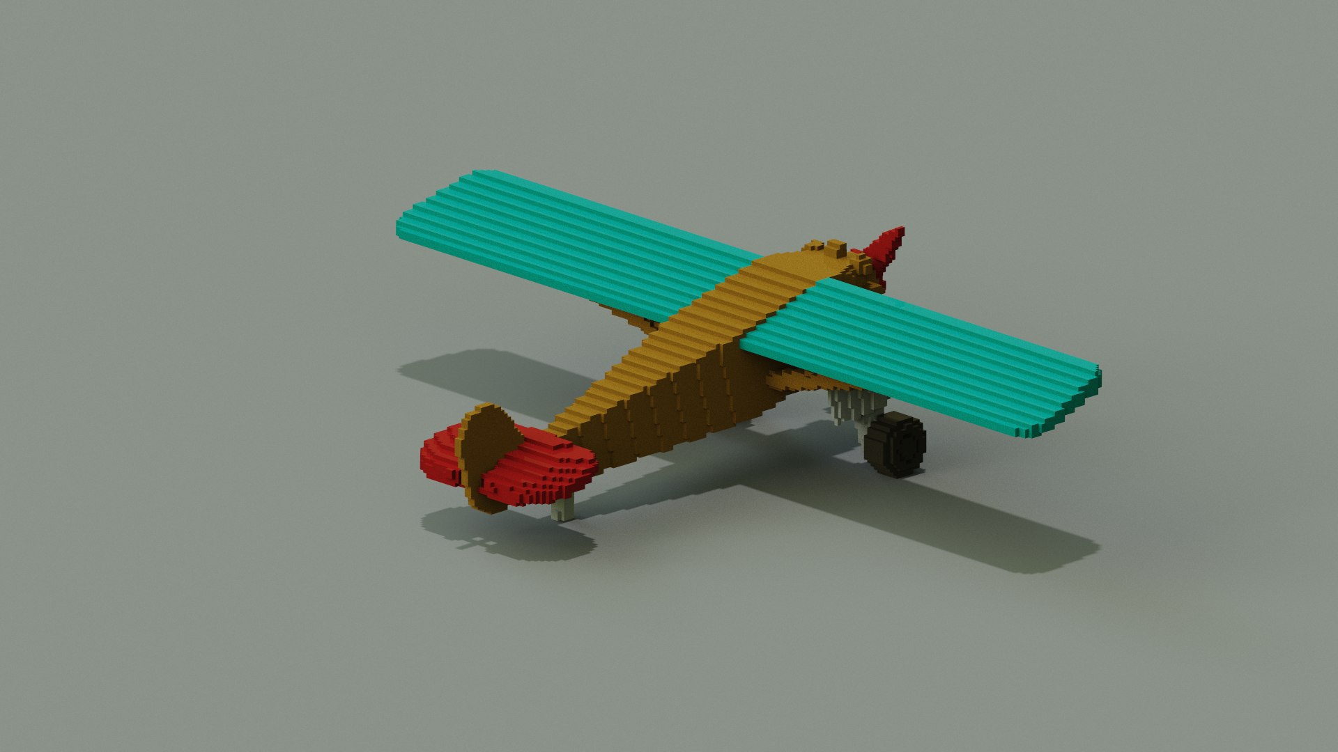 3D Voxel Plane model https://p.turbosquid.com/ts-thumb/cX/Z10EWH/fP/plane06/png/1642948792/1920x1080/fit_q87/a80d399ce1feb85c4e45c24dc84ac077ad554d4d/plane06.jpg