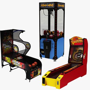 Arcade Game Machine Collection