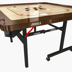 3d model of carrom board