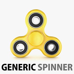 3D generic spinner