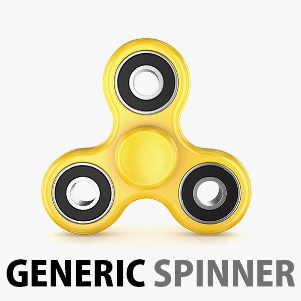 3D generic spinner