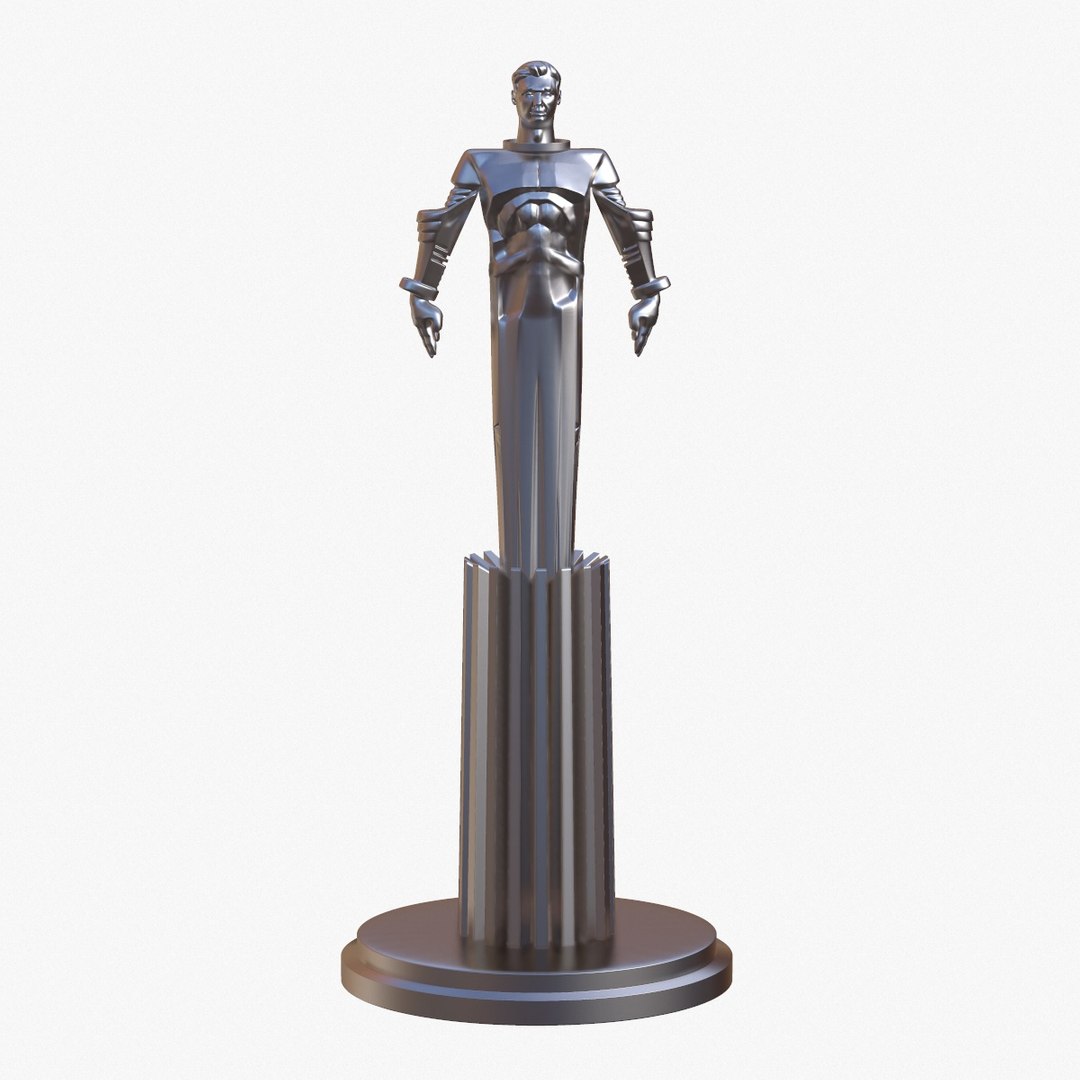 Max Monument Gagarin