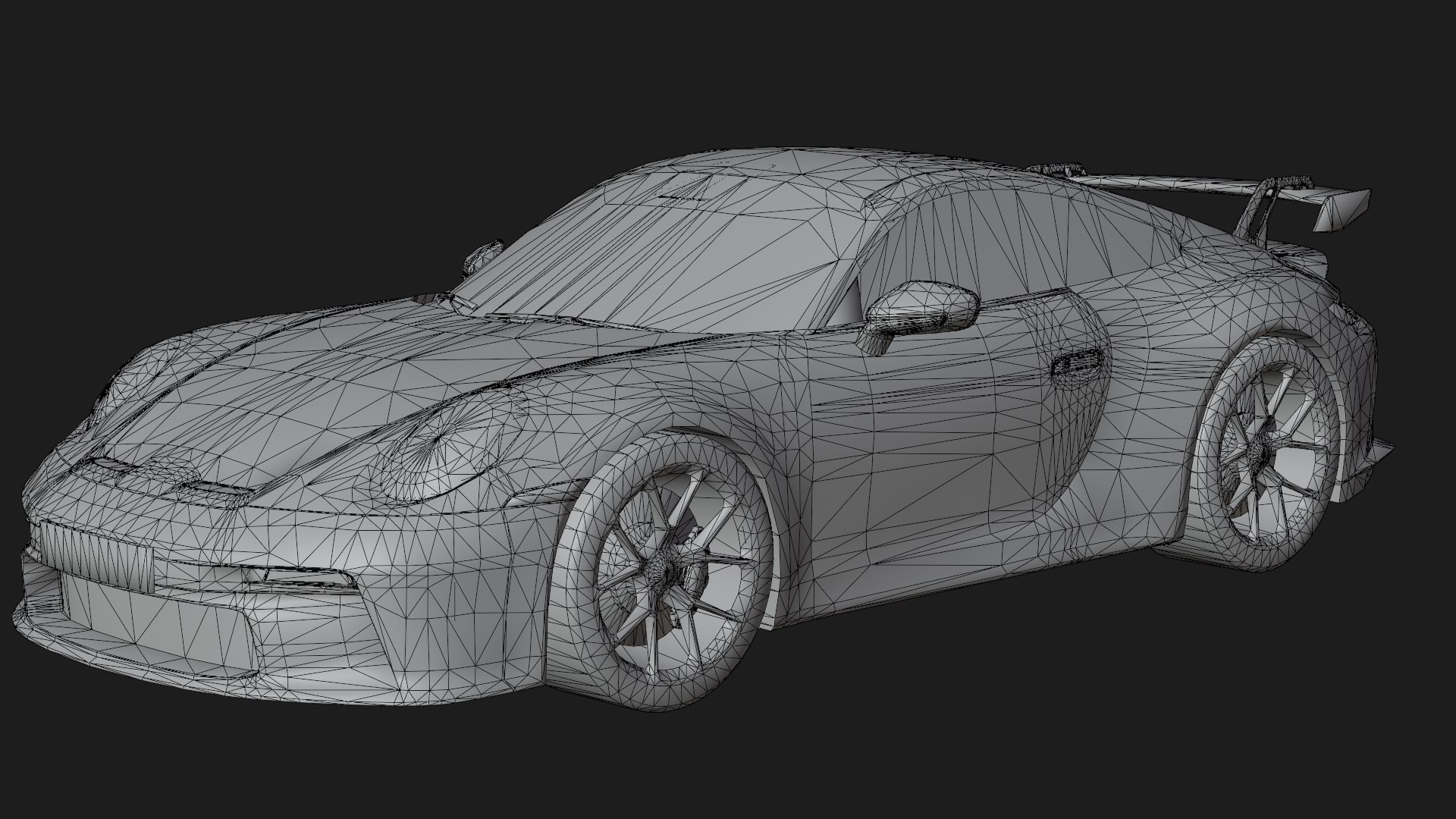 Porsche 911 GT3 2022 Low Poly VR Ready 3D model https://p.turbosquid.com/ts-thumb/cX/eQECoF/e6/wireframe1/png/1677242170/1920x1080/fit_q87/59d4341fa0b92633e499cf3c77e67e7c1e1ee647/wireframe1.jpg
