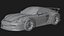 Porsche 911 GT3 2022 Low Poly VR-fähig