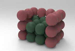 3D model Balls Armchair