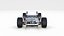3D tesla roadster 2020 chassis