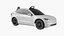 Convertible Ride-On Electric Car White