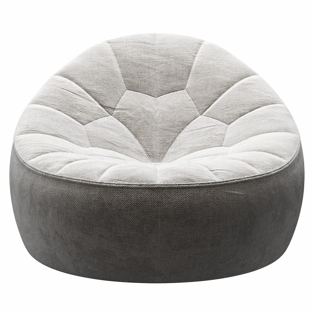 3D Model Bean Bag - TurboSquid 2641522