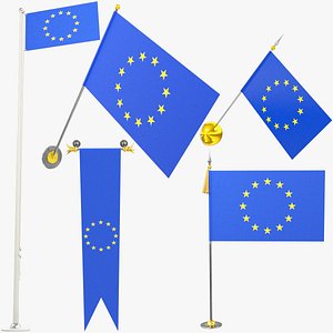 Flags of Europe Collection V2