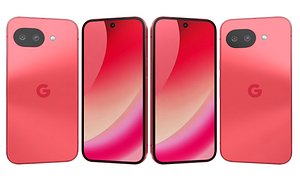 3D Google Pixel 10a Berry model