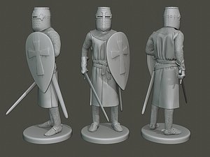Knight Templar Stand2 T1