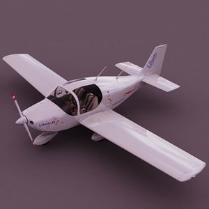 3d model liberty xl2