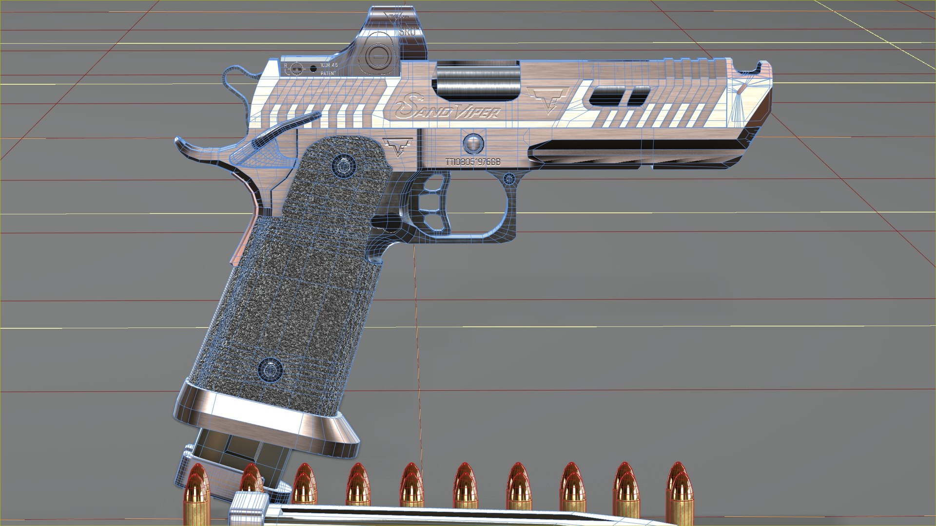 TTI - Taran Tactical Innovations - Sand Viper 3D model https://p.turbosquid.com/ts-thumb/cX/kOdUh7/5K/uploadscene_physcamera009_preview_v012_00000/jpg/1699206977/1920x1080/fit_q87/0c197cdf6f33e1a3c0dd1e092ec0526865ed6ca0/uploadscene_physcamera009_preview_v012_00000.jpg