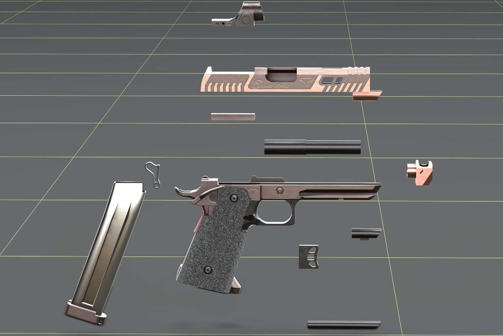 TTI - Taran Tactical Innovations - Sand Viper 3D model https://p.turbosquid.com/ts-thumb/cX/kOdUh7/Xu/screenshot20221223102921/jpg/1699206966/1920x1080/fit_q87/69a2a3049af11180766e2f79571fd07b87c3ab18/screenshot20221223102921.jpg