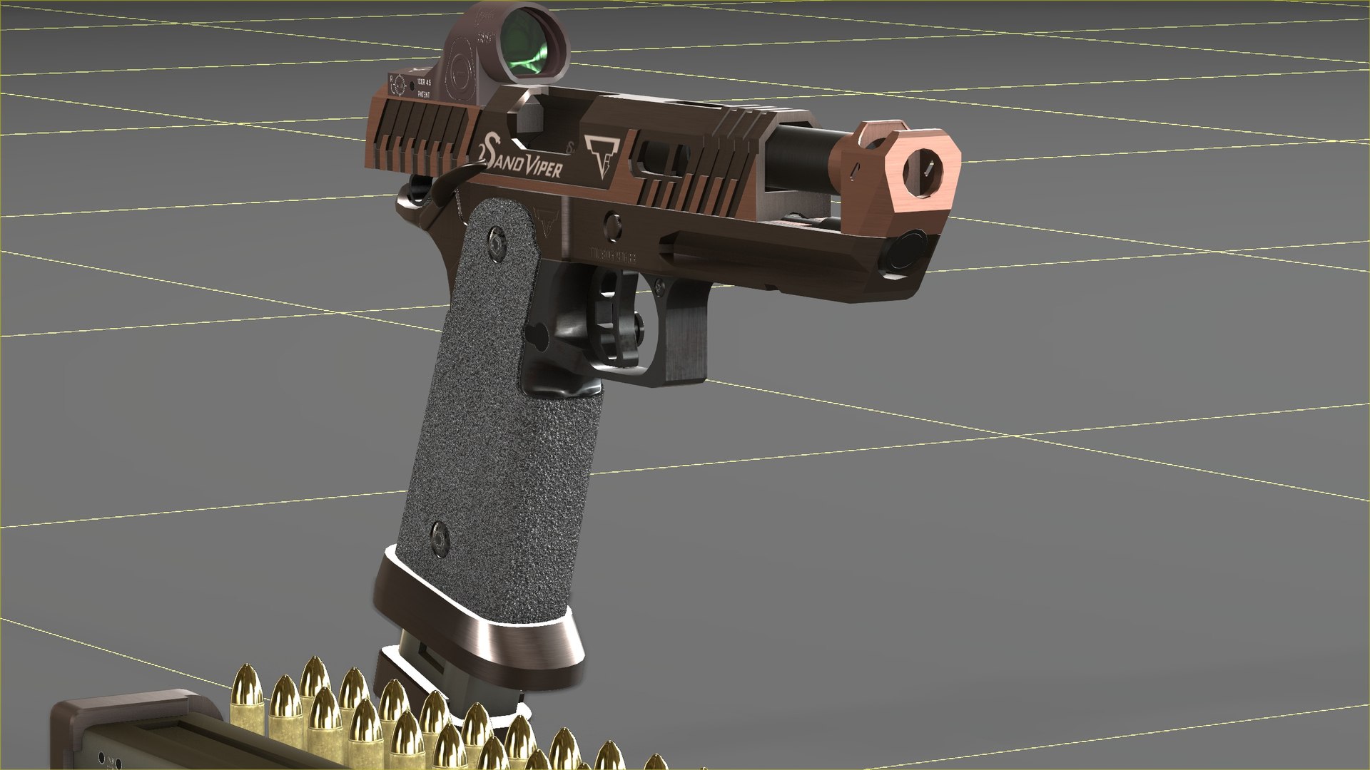 TTI - Taran Tactical Innovations - Sand Viper 3D model https://p.turbosquid.com/ts-thumb/cX/kOdUh7/vG/uploadscene_physcamera008_preview_v013_00000/jpg/1699206976/1920x1080/fit_q87/f323ca67108a8c14c440748f4dbc754fbf99503d/uploadscene_physcamera008_preview_v013_00000.jpg
