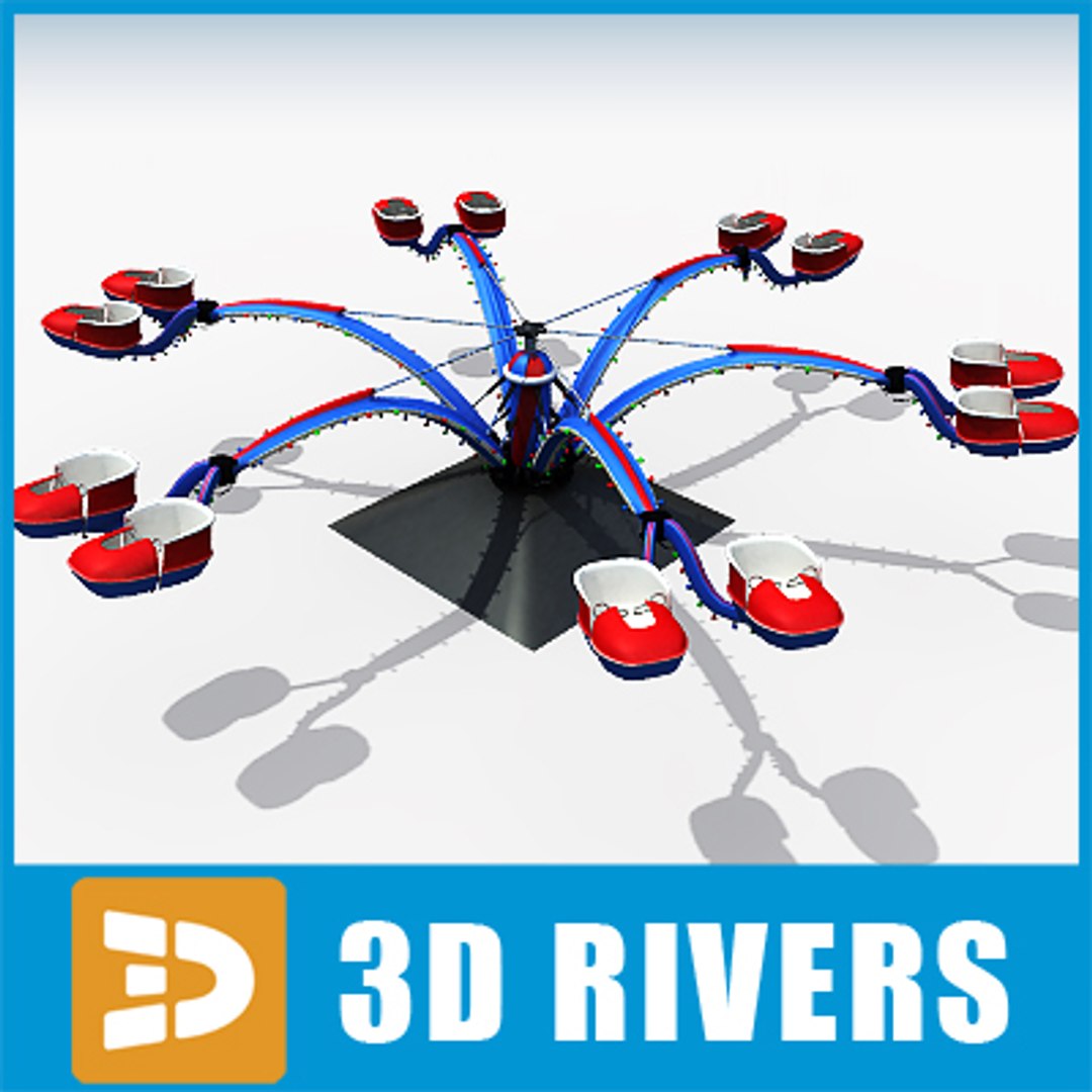 3d Octopus Ride