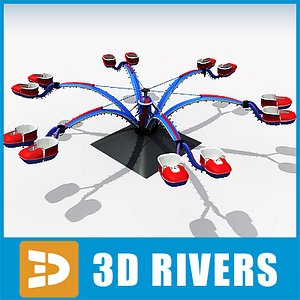 Octopus ride by 3DRivers