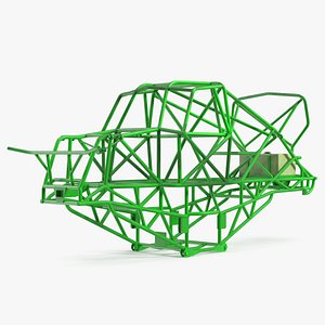 Reinforced Monster Truck Tube Frame