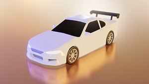 Free 3D car blender eevee brandless model - TurboSquid 1398140