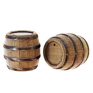 Old barrel