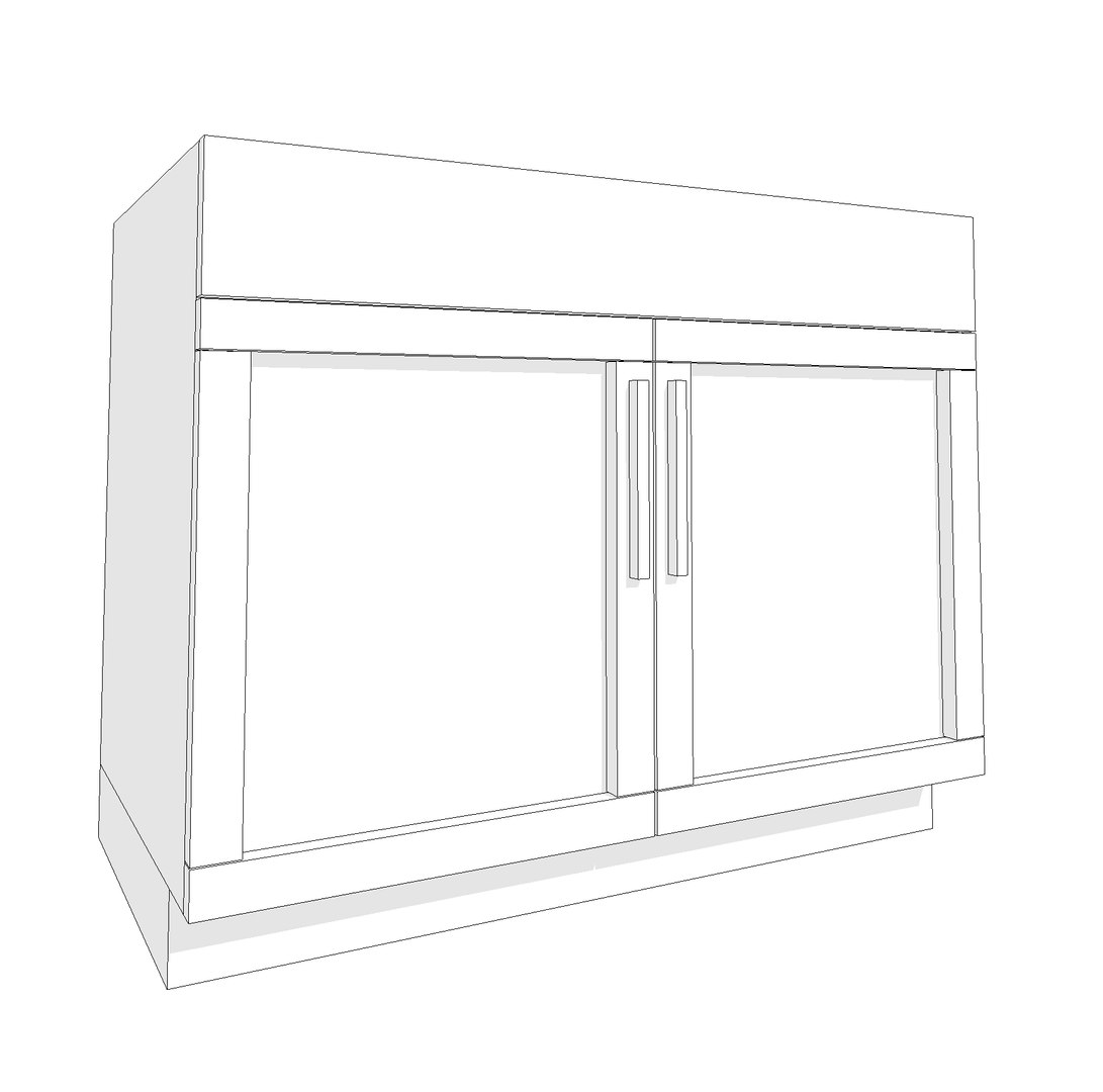 3d Model Of Revit Sink Shaker
