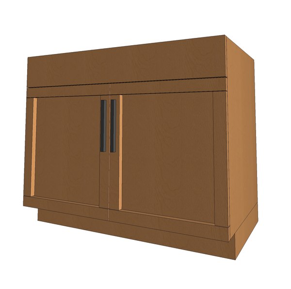 3d model of revit sink shaker