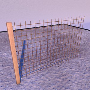 Fence bilding steel