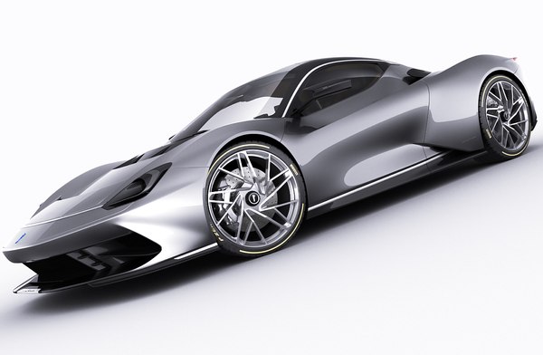 3D pininfarina battista 2020 - TurboSquid 1553873