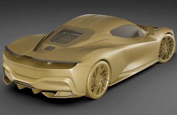 3D pininfarina battista 2020 - TurboSquid 1553873