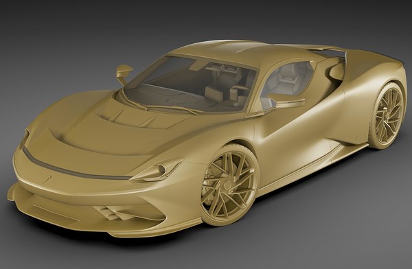 3D pininfarina battista 2020 - TurboSquid 1553873