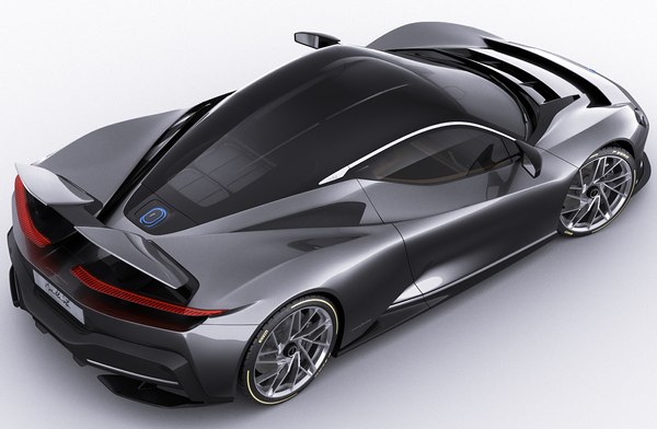 3D pininfarina battista 2020 - TurboSquid 1553873