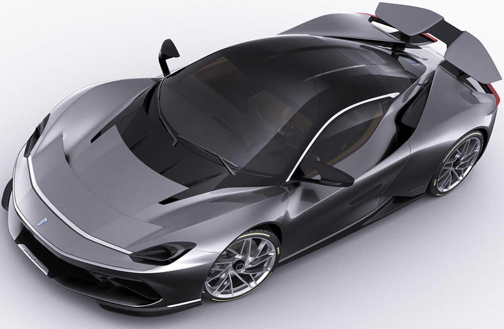 3D pininfarina battista 2020 - TurboSquid 1553873