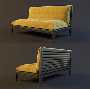 restaurant sofa 3d max