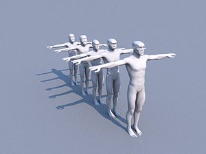 3d human evolution graph model