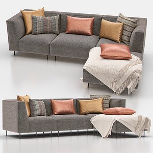 3D strom sectional sofa