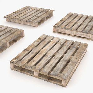 2 ways pallets - 3ds