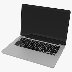MacBook Pro with Retina Display 13 Inch 3D Model